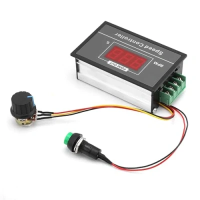 Image of DC6 60V PWM Motor Speed Controller Stepless Regulator Digital Display Electronic Governor