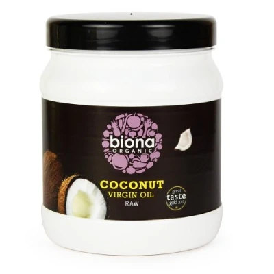 Image of Biona Virgin Coconut Oil Organic 2 x 200g