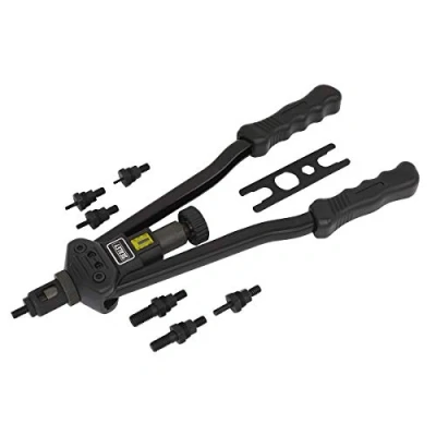 Image of Sealey Ak3985 Long Arm Threaded Nut Riveter