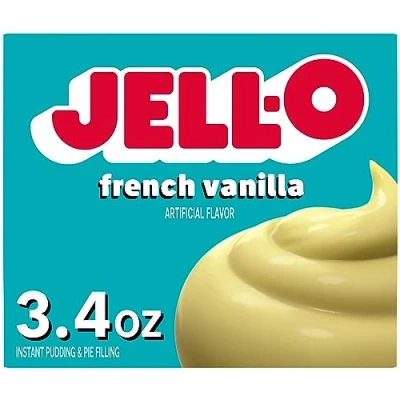 Image of Jell O French Vanilla Instant Pudding and Pie Filling 1 x 96g