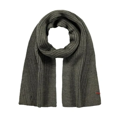 Image of Barts Wilbert Scarf Dark Green
