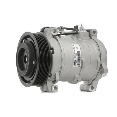 Image of 38810RBA006 AC compressor VALEO 699054 10S17 12V PAG 46 R134a with oil NEW ORIGINAL PART HONDA: Accord 7 Limousine, Tourer