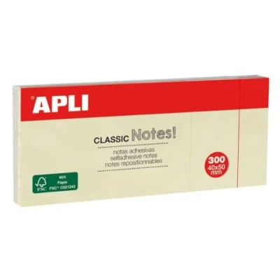 Image of APLI PAQ. 3 Block Yellow 38 x 51 r.10977