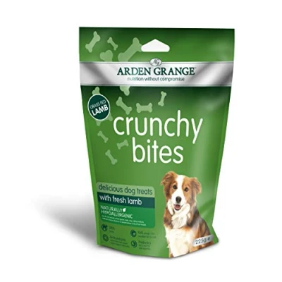 Image of Arden Grange Crunchy Bites Dry Dog Treats Lamb, 225 g