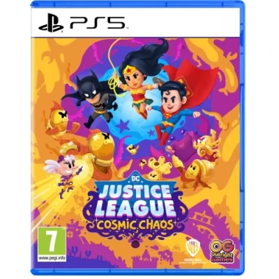 Image of DC Justice League: Cosmic Chaos (PS5)