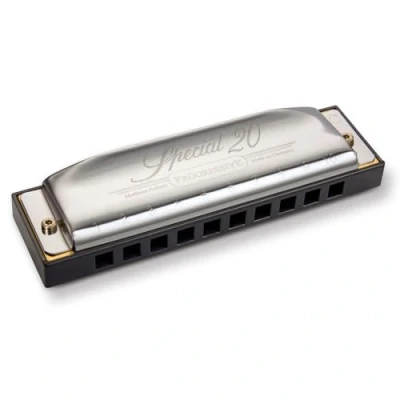 Image of Hohner Special 20 Harmonica Bb Major