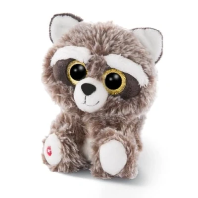 Image of NICI GLUBSCHIS cuddly soft toy raccoon Clooney 15cm
