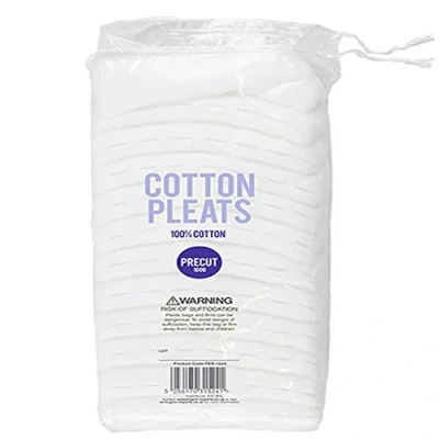 Image of Cotton Wool Pleats, 100g
