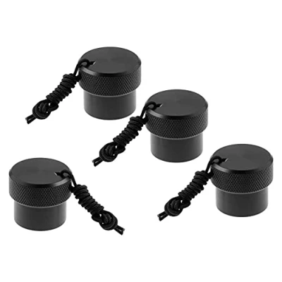 Image of Ntcpefy 4 PCS Female DIN Regulator 1St First Dust Cap Snorkeling Tank Valve Plug