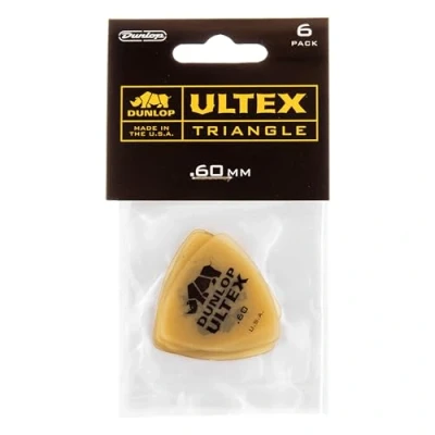 Image of Jim Dunlop 426P.60 Ultex Triangle Player Pack