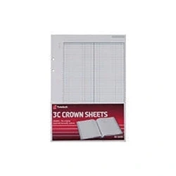 Image of Twinlock 3C Crown Double Ledger Sheets