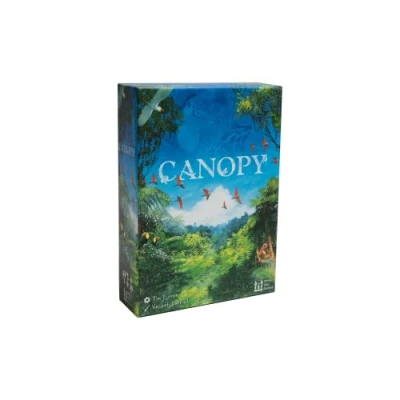 Image of Weird City Games: Canopy Card Game