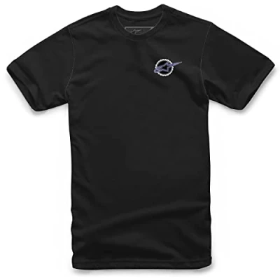 Image of Alpinestars Men&#039;s Track Right Tee T Shirt, Black, XL