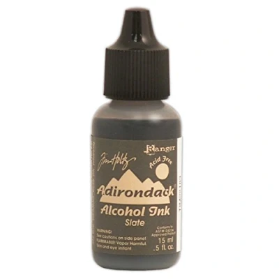Image of Tim Holtz Alcohol Ink .5oz Slate