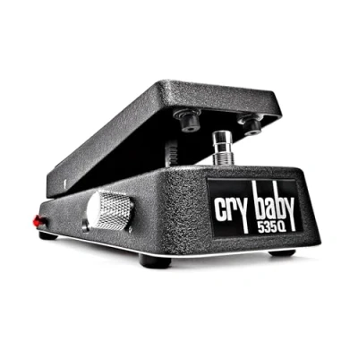 Image of Jim Dunlop 535Q Multi Wah Crybaby Pedal Chrome
