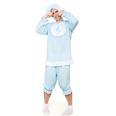 Image of Wicked Costumes Adult Unisex Big Cry Baby Fancy Dress Costume One Size