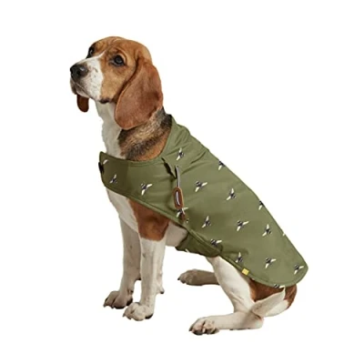 Image of Rosewood Joules Khaki Bee Print Raincoat, Large