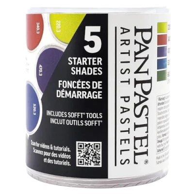 Image of PanPastel 5 Colour Starter Set Shades