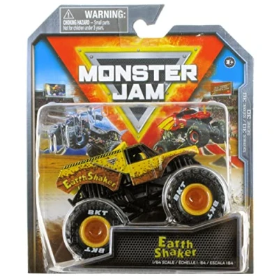 Image of Monster Jam 1:64 Series 30 Earth Shaker