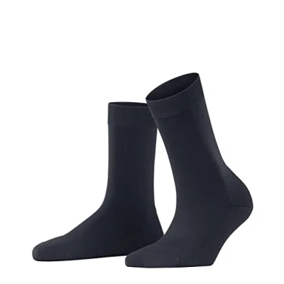 Image of Falke Climawool temperature regulation Socks, Women&#039;s, Size: 4/5, Dark navy (6370)
