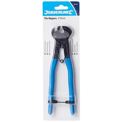 Image of Silverline Tile Nippers 210mm
