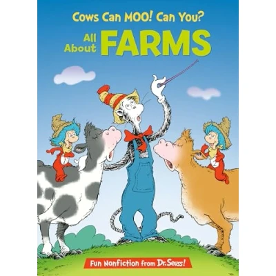 Image of Cows Can Moo! You?: All About Farms (Cat in the Hat&#039;s Lrning Libry)