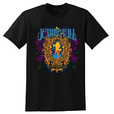 Image of Jethro Tull Mens T Shirt Black XXL