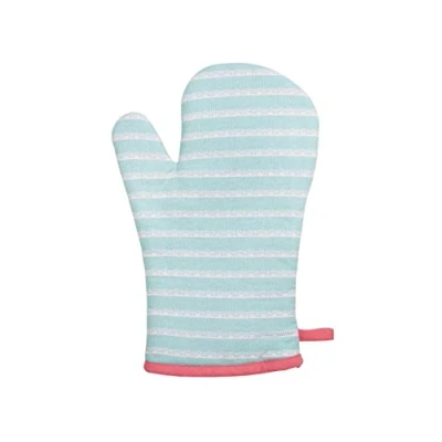 Image of Premier Housewares Amelie Single Oven Glove Multi Coloured