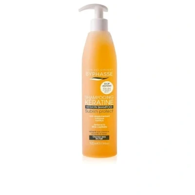 Image of Byphasse Liquid Keratin Shampoo for Dry Hair, 520 ml