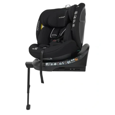 Image of Enfasafe Maxima i Size 360 Spin ISOFIX Car Seat, ECE R129, Extended Rearward Facing from Birth to Approx. 4 Years (40 105cm), Forward 15 Months 12 (76 150cm)