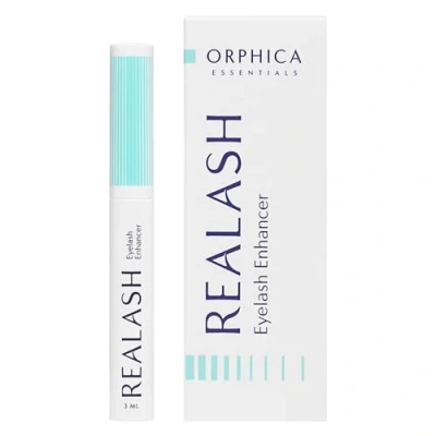 Image of Orphica REALASH Eyelash Conditioner Growth Serum For Strong Dense Long Natural Eyelashes, Peptides Eyelashes Enhancer, 3ml