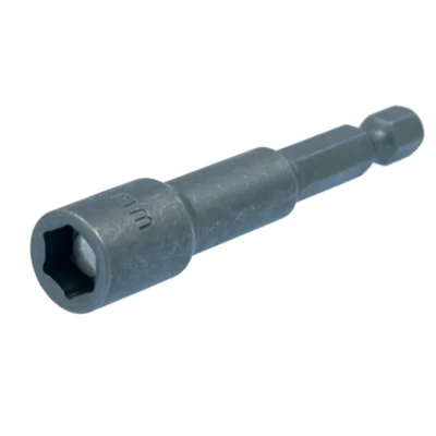 Image of 5/16&quot; x 65mm Magnetic Tek Screw Nut Driver Adaptor Tech Socket Runner