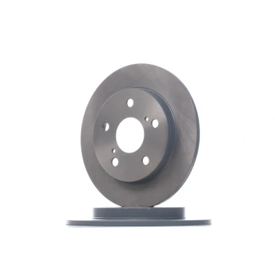 Image of 4243102190, 4243112260 Brake disc FEBI BILSTEIN 108414 Rear Axle 259mm 9mm 5 Hole 114,3mm solid Coated TOYOTA: Auris Hatchback, Hatchback
