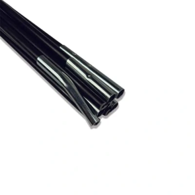 Image of TentSpares Hi Gear Enigma 5 Tent, Black Coded Fibreglass Main Poles, Durable Tent Poles Replacement for Camping