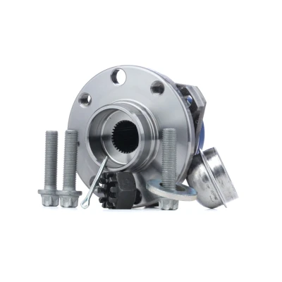Image of 13123486, 90538940 Wheel bearing kit SKF VKBA 3511 with integrated ABS sensor VAUXHALL: Astra Mk4 Limousine, Astravan Mk4, Coupe