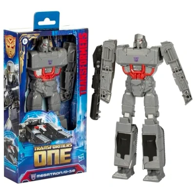Image of Transformers One Mega Changer Megatron (D 16) Action Figure