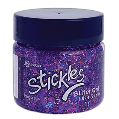 Image of Ranger Stickles Glitter Gel, Pegasus, 1 FL OZ