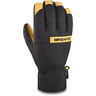 Image of Dakine Nova Short Ski Gloves Large Black/Tan