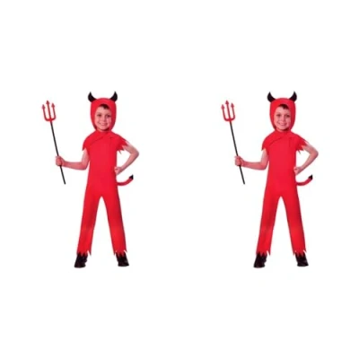 Image of (PKT) (9902726) Child Boys Devil Boy Costume (5 6yr)