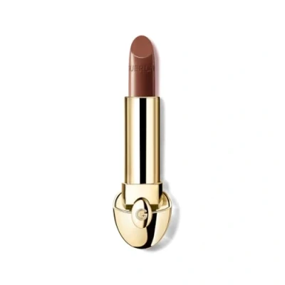 Image of GUERLAIN Rouge G The Refill Customisable Ultra Care Lipstick 15 LE MARRON GLAC SATIN GLACÉ