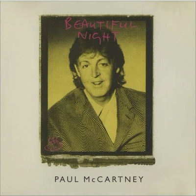 Image of Paul McCartney and Wings Beautiful Night CD1 1997 UK CD single CDRS6489