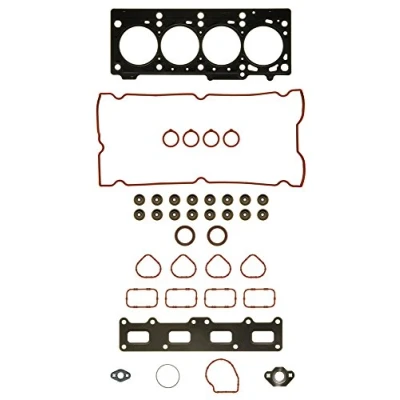 Image of 5017826AB Gasket Set, cylinder head AJUSA 52194500 with gasket, valve stem seals MULTILAYER STEEL