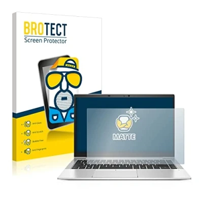 Image of brotect Screen Protector Anti Glare compatible with HP EliteBook 840 G7 Matte, Fingerprint Protection Film