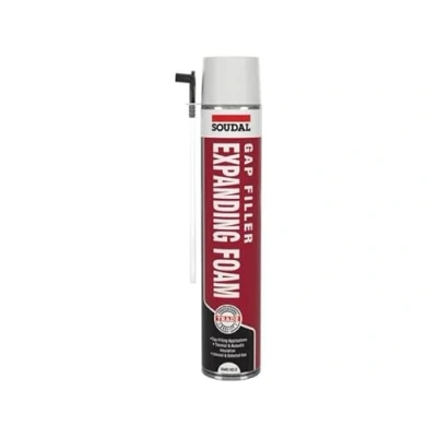 Image of Soudal B3 Gap Filler Hand Held Expanding Foam Champagne 500ml