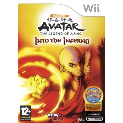 Image of Avatar: the Last Airbender Into Inferno (Wii)