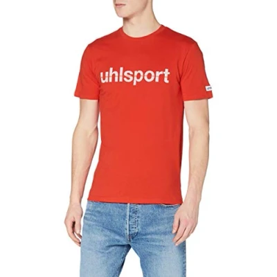 Image of Uhlsport Men Essential Promo T Shirt Men&#039;s Red, L