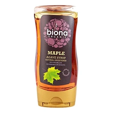 Image of Biona Organic Maple Agave Syrup 5 x 350g