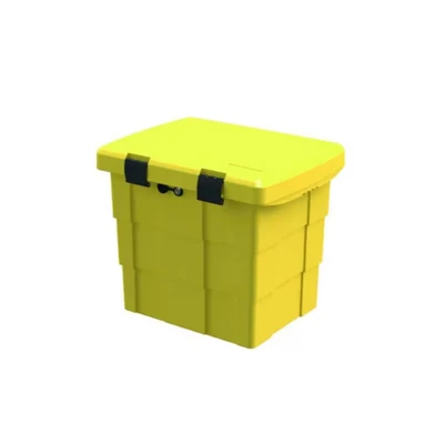 Image of Firechief FCSBY 108L Grit/Storage Bin, Yellow