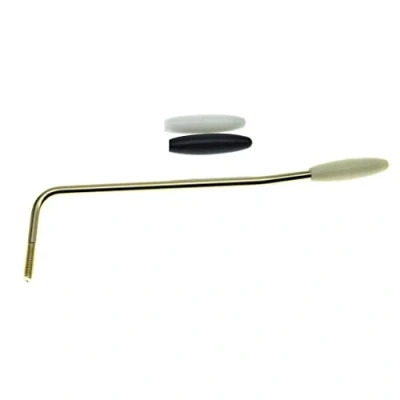 Image of Dopro 4.6mm Stainless Steel American Threading Tremolo Trem Arm Whammy Bar Fits or Mexican Standard/Vintage Strat Gold