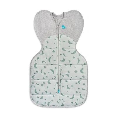 Image of Love To Dream Swaddle UP Extra Warm Wearable Quilted Blanket for Babies Newborn Essential Cool Weather Small 3.5kg 6kg Olive Moonlight